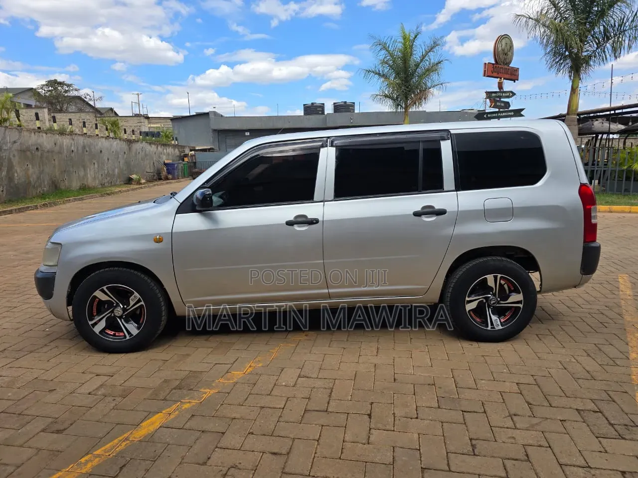 Toyota Probox 2011 Silver