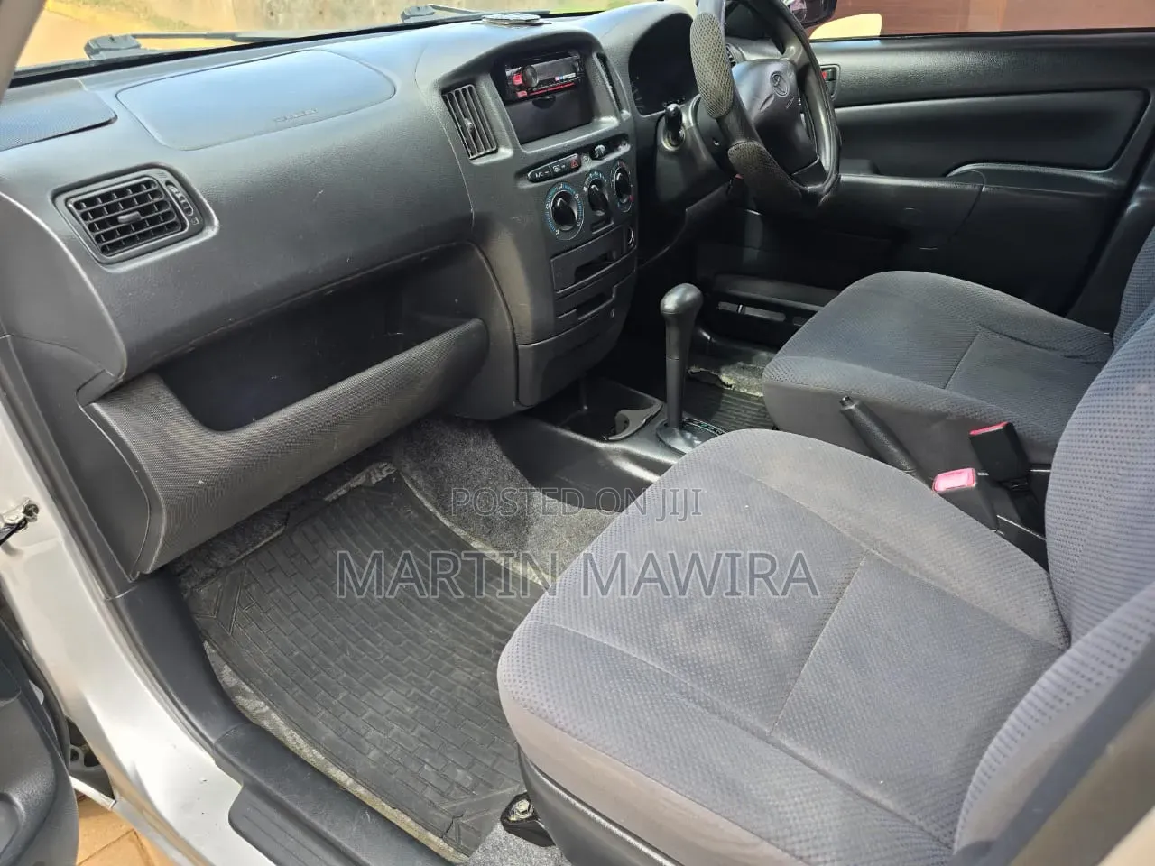 Toyota Probox 2011 Silver