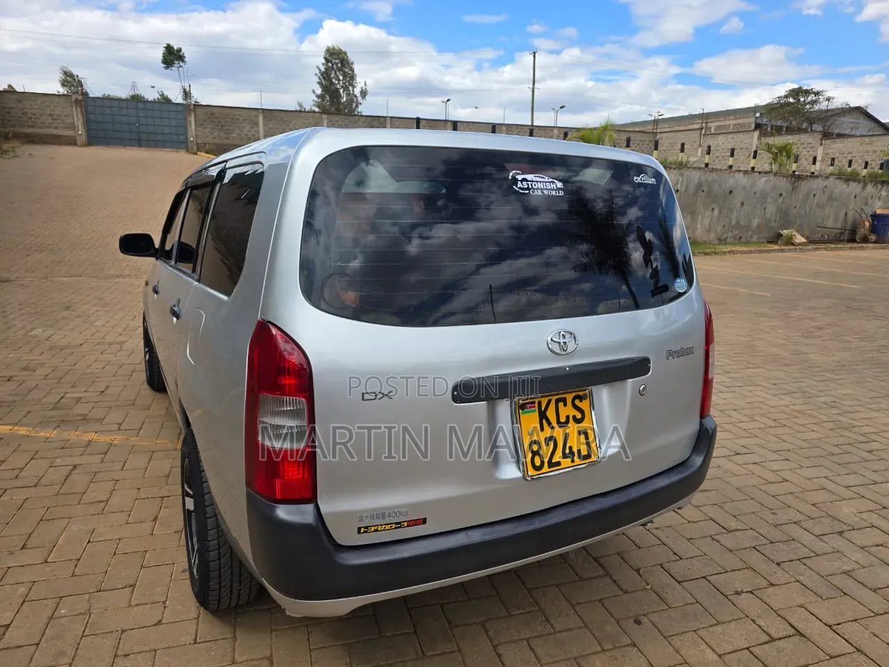 Toyota Probox 2011 Silver