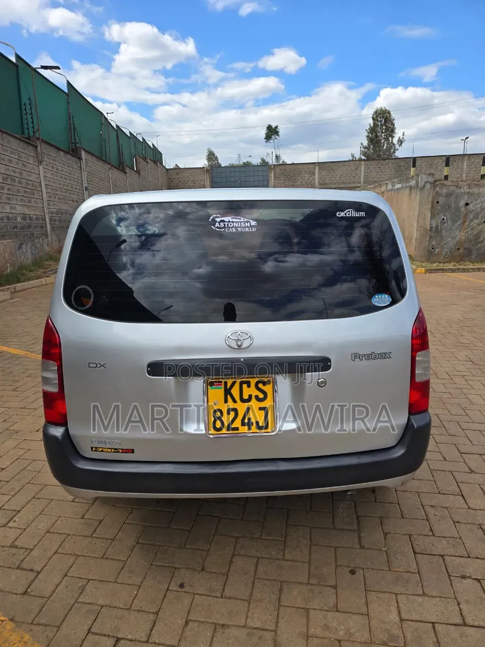 Toyota Probox 2011 Silver