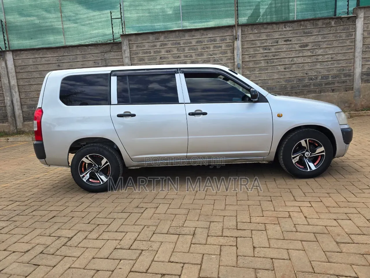Toyota Probox 2011 Silver