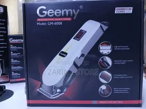 Geemy Rechargeable Shaver GM-6008