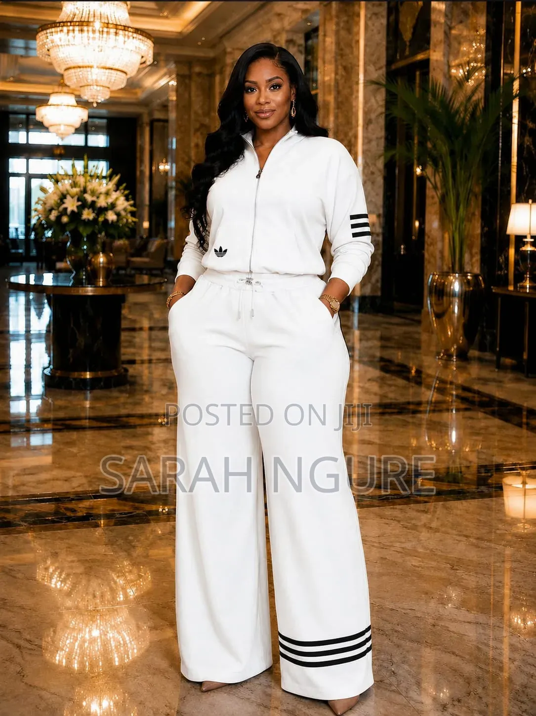*Adidas Two-Piece Tracksuit