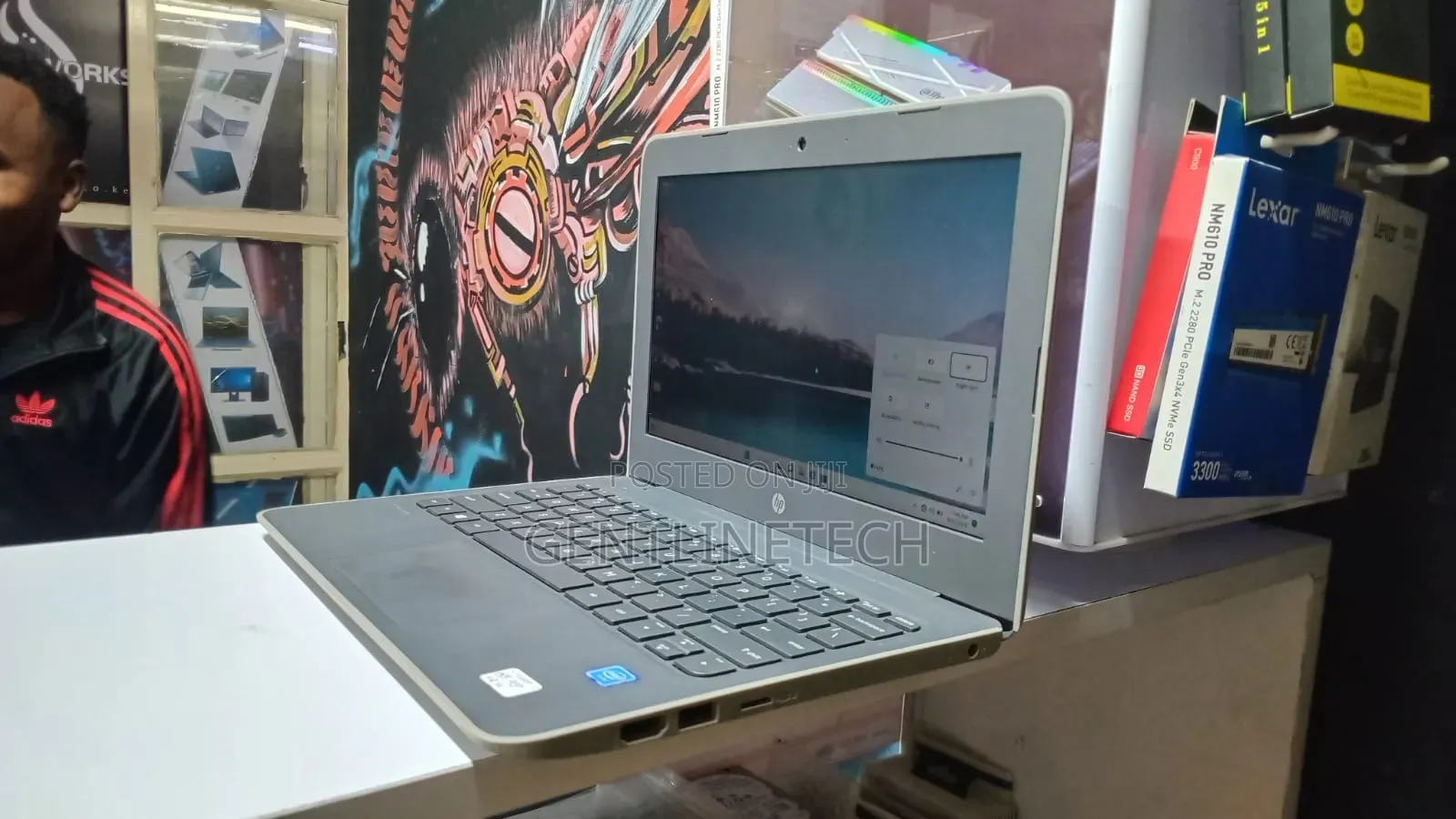 Laptop HP Stream 11 4GB Intel Celeron SSD 128GB