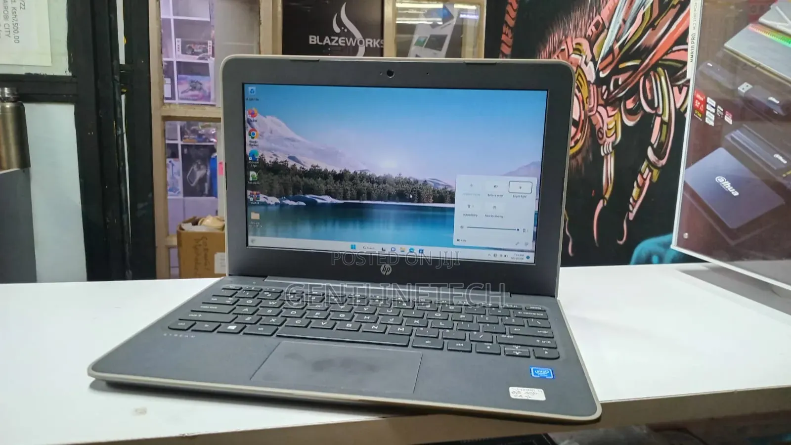 Laptop HP Stream 11 4GB Intel Celeron SSD 128GB