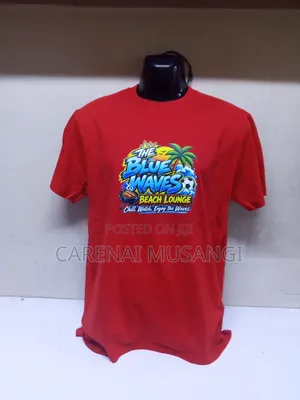 Quality Round Neck T-Shirts Available