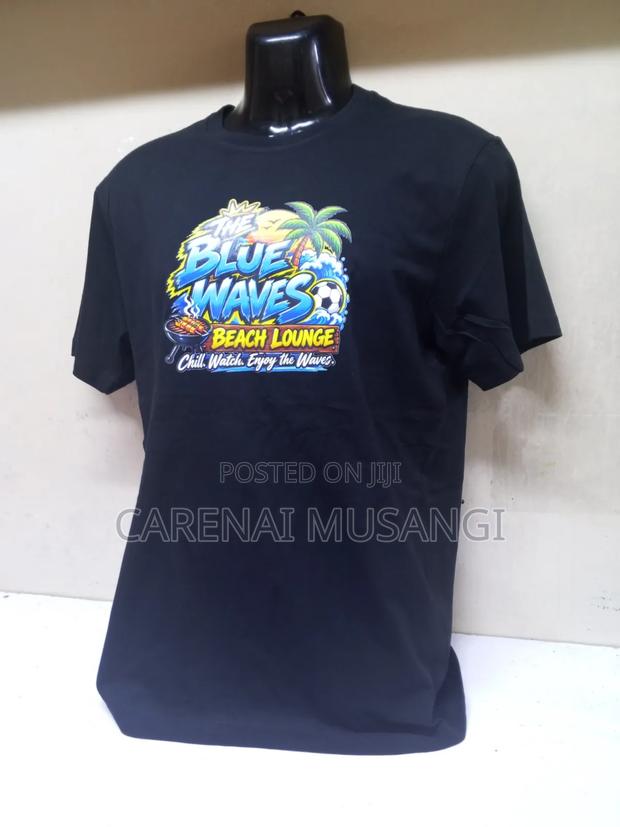 Quality Round Neck T-Shirts Available - thumbnail 2