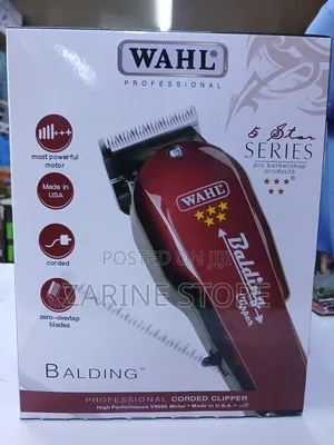Wahl Balding Clippers 5 Star Commercial