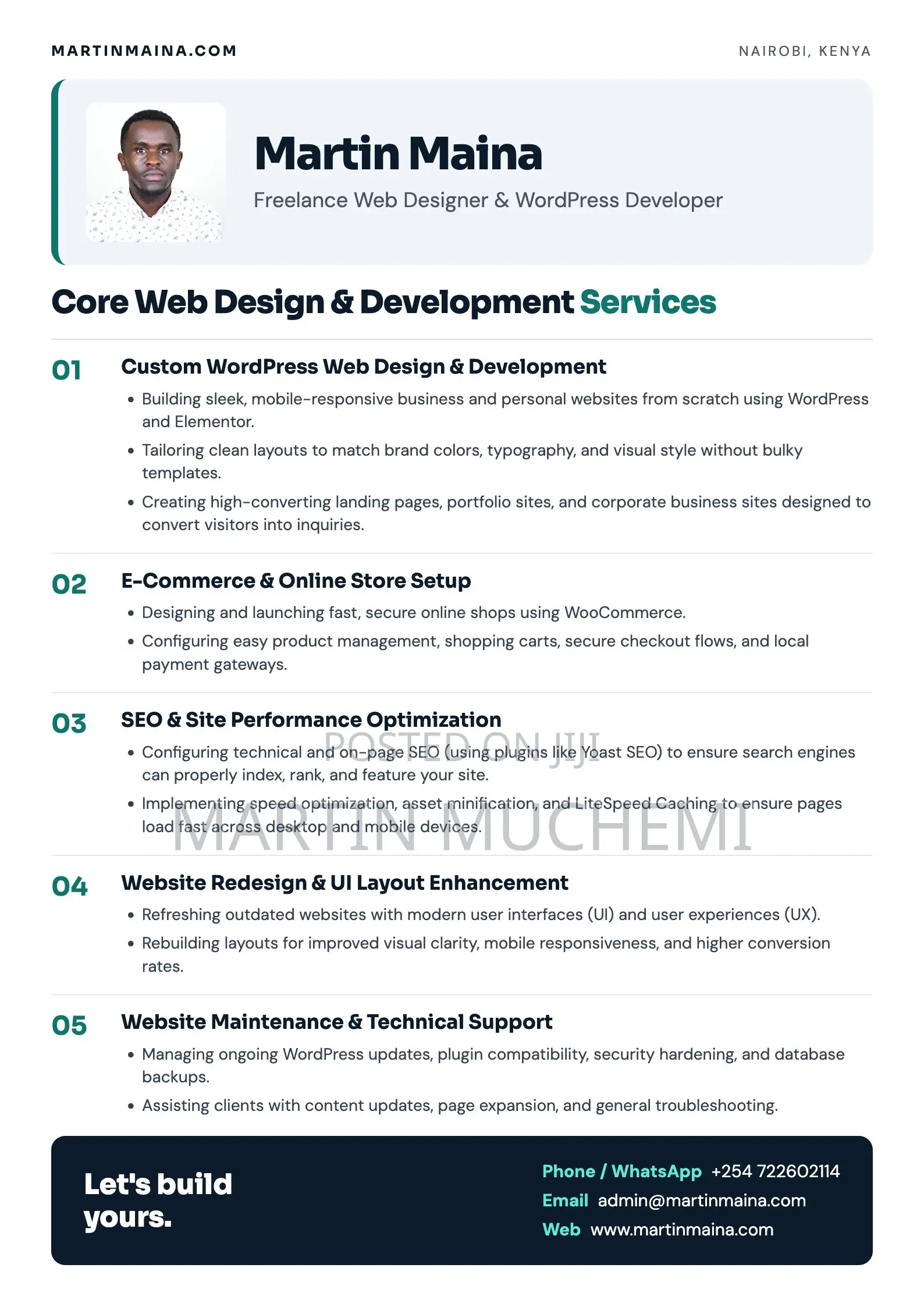 Professional Website Design & Development Services