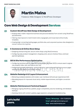 Professional Website Design & Development Services