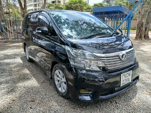 Toyota Vellfire 2010 Black