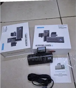 Vehicle 4G SIM Card Online Dashcam Camera With Rear and Front
