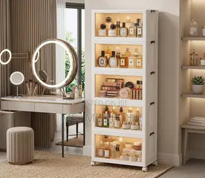 Heavy Duty Portable 5-Shelf Collapsible Storage Unit