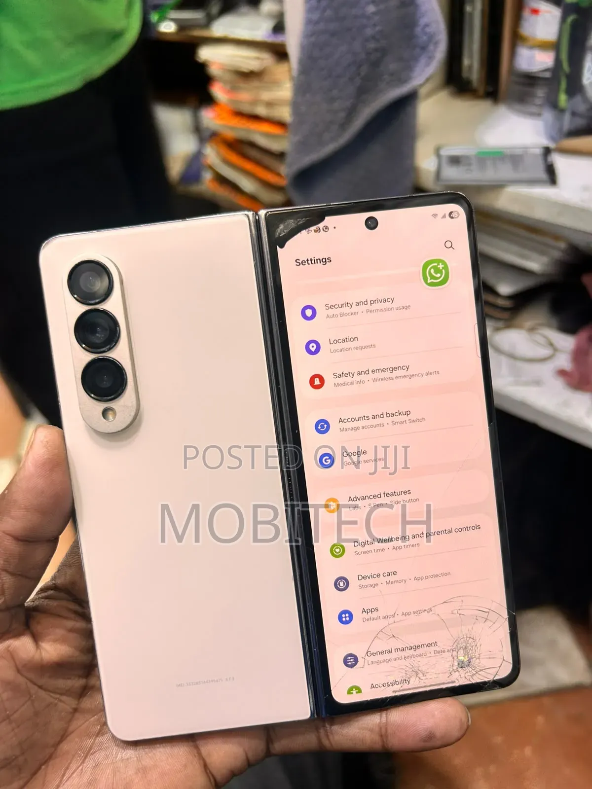 Samsung Fold 4/5/6/7 Screen Replacement .