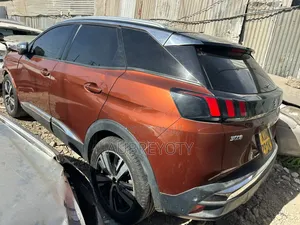 Peugeot 3008 2015 Orange