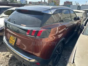 Peugeot 3008 2015 Orange