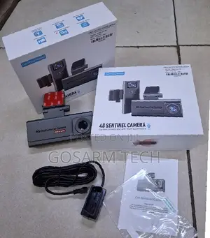 Vehicle 4G SIM Card Online Dashcam Camera With Rear and Front