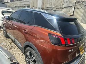 Peugeot 3008 2015 Orange