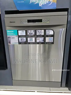 HISENSE SILVER DISHWASHER 15 Place Settings