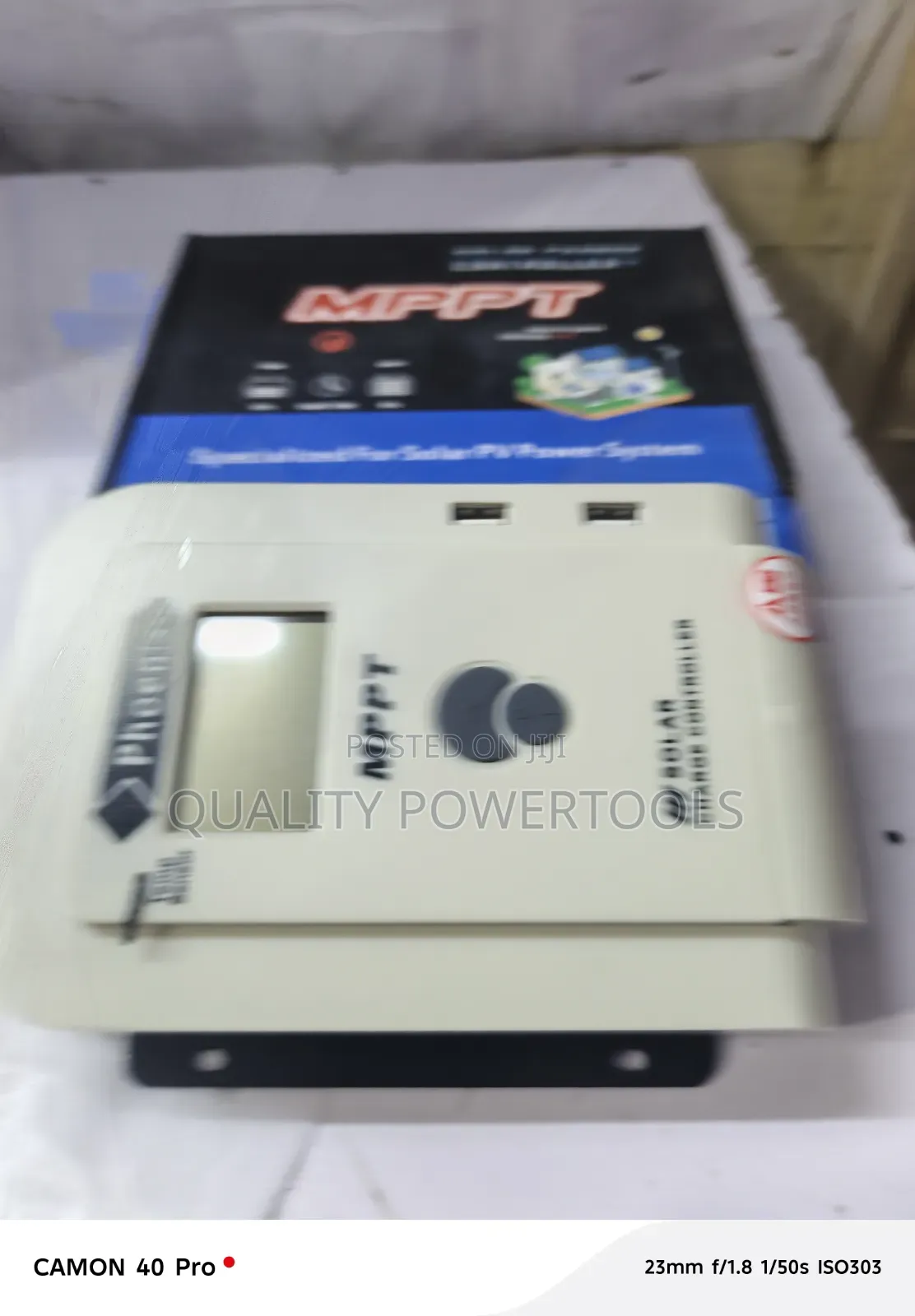 10A MPPT Solar Charge Controller