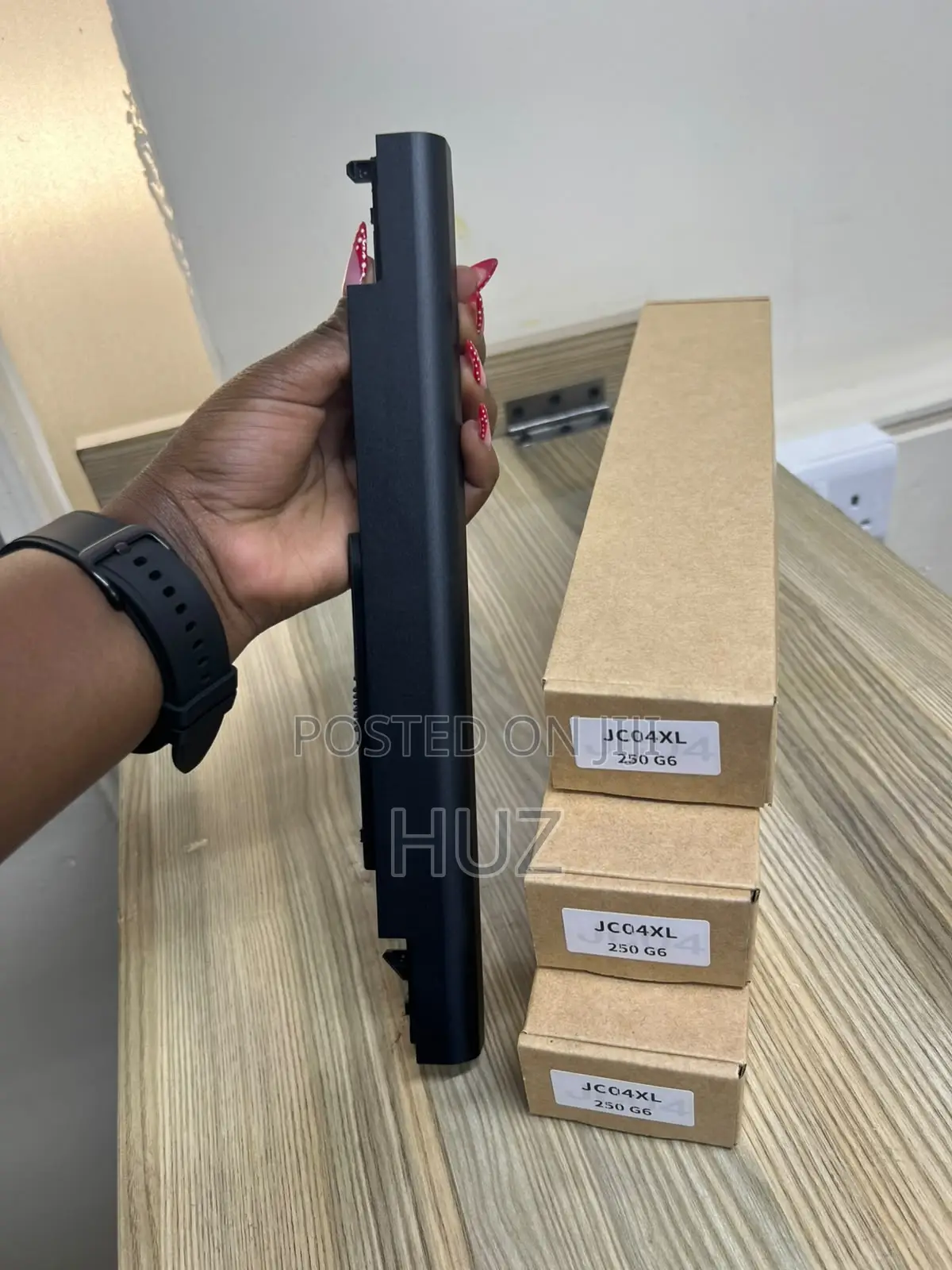 HP 250g6 Jc04xl Battery