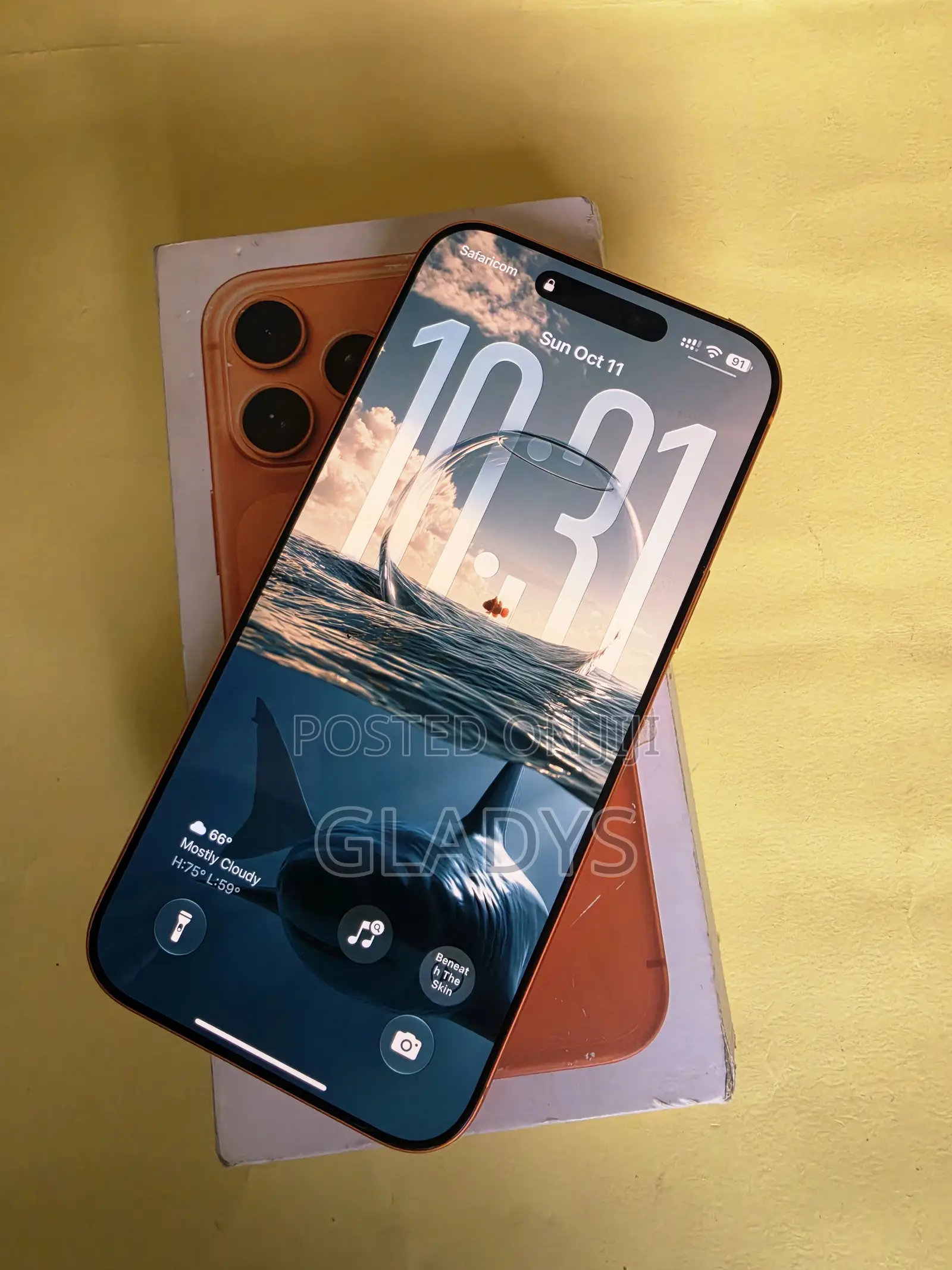 Apple iPhone 17 Pro Max 256 GB Orange