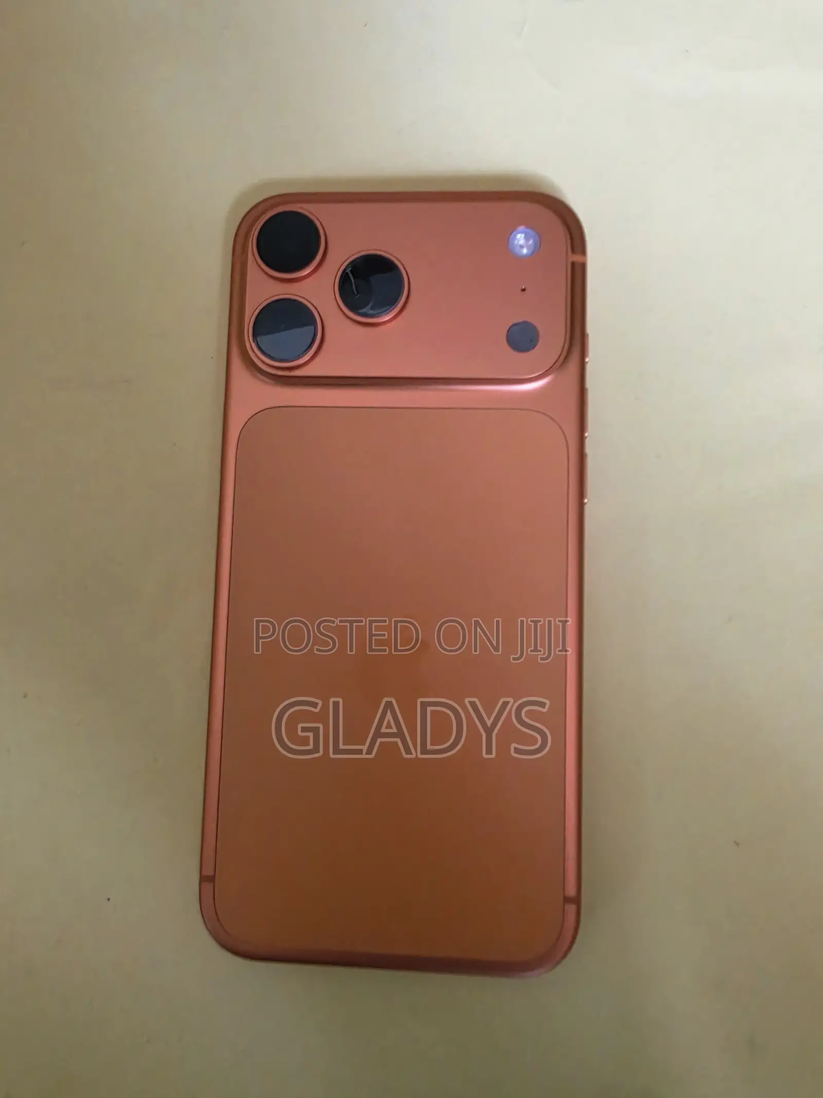 Apple iPhone 17 Pro Max 256 GB Orange