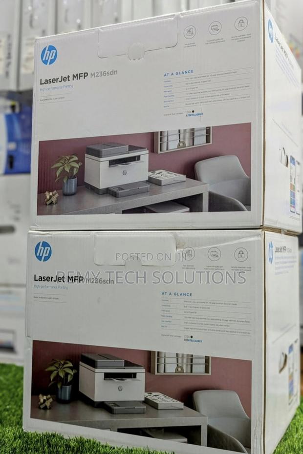 HP LaserJet MFP M236sdn All-in-One Printer - main view