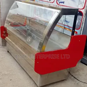 Commercial Stainless Steel Meat Display Chiller