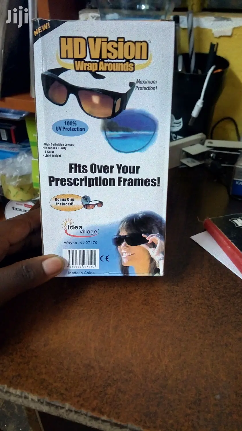 Hd Vision Glasses With 100%Uv Protection