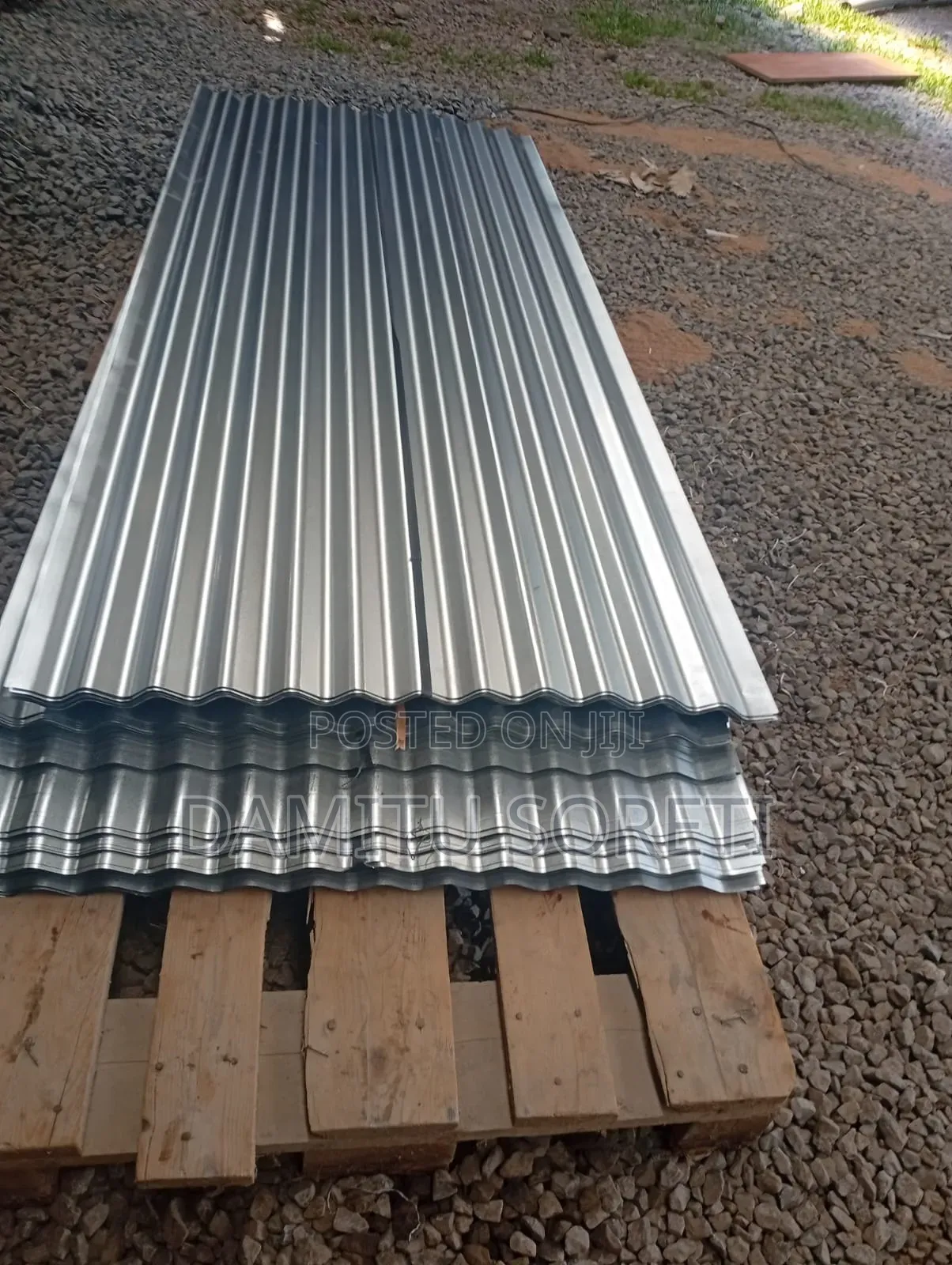 Iron Sheets (Mabati)