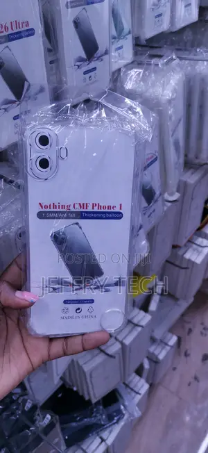 Nothing CMF Phone 1 Transparent Shockproof TPU Case With Thickness