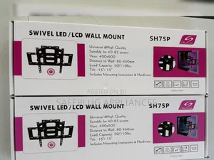 Swivel Wall Mount SH-75P for 40–85 Inch TVs