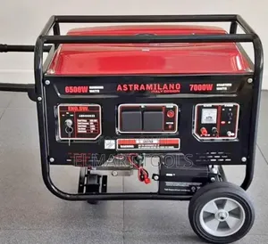 Astramilano 6.5kVA Key Start Petrol Generator.