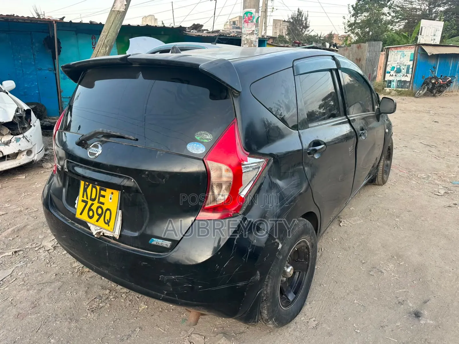 Nissan Note 2014 Black