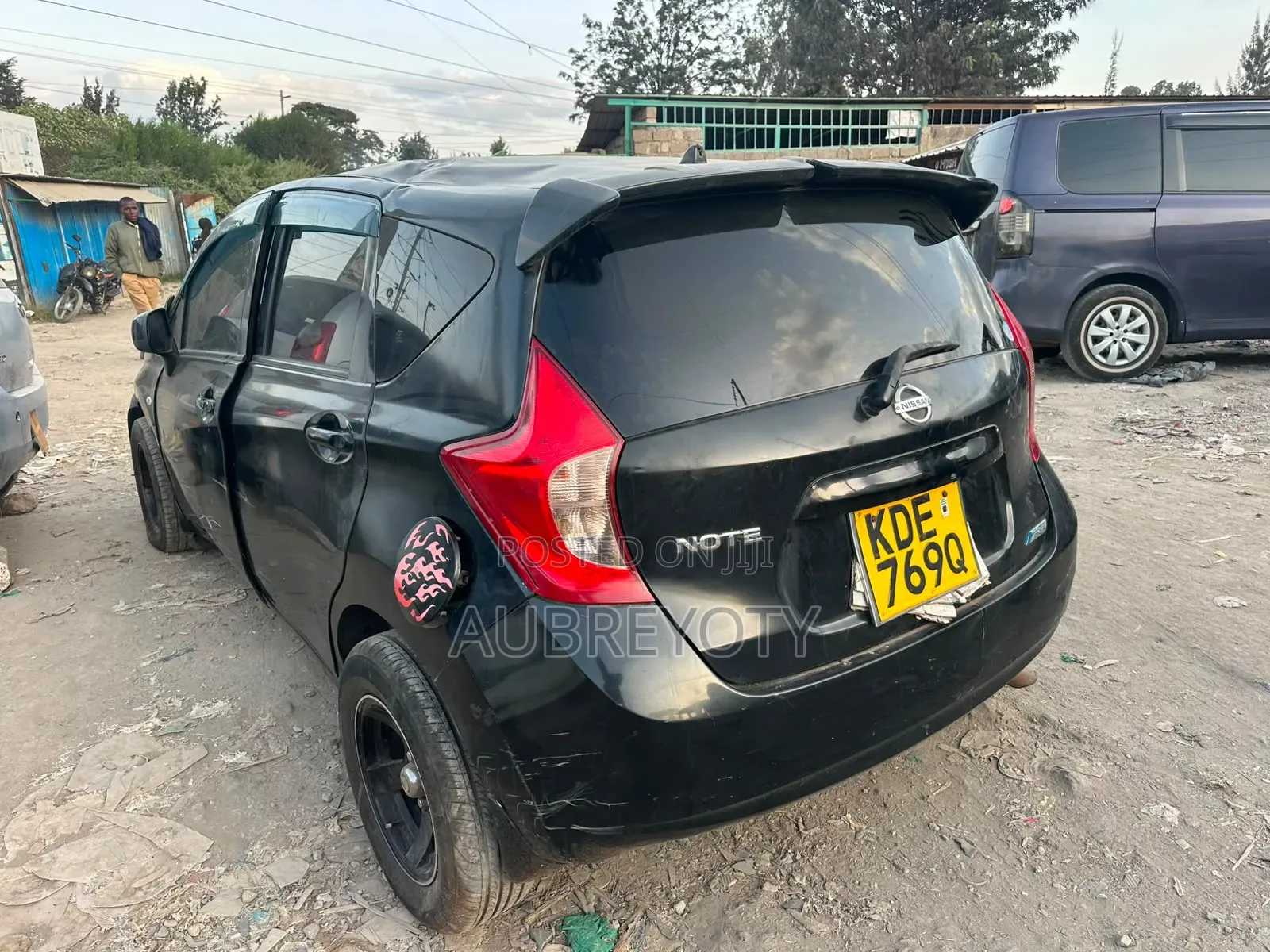 Nissan Note 2014 Black