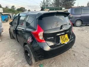 Nissan Note 2014 Black