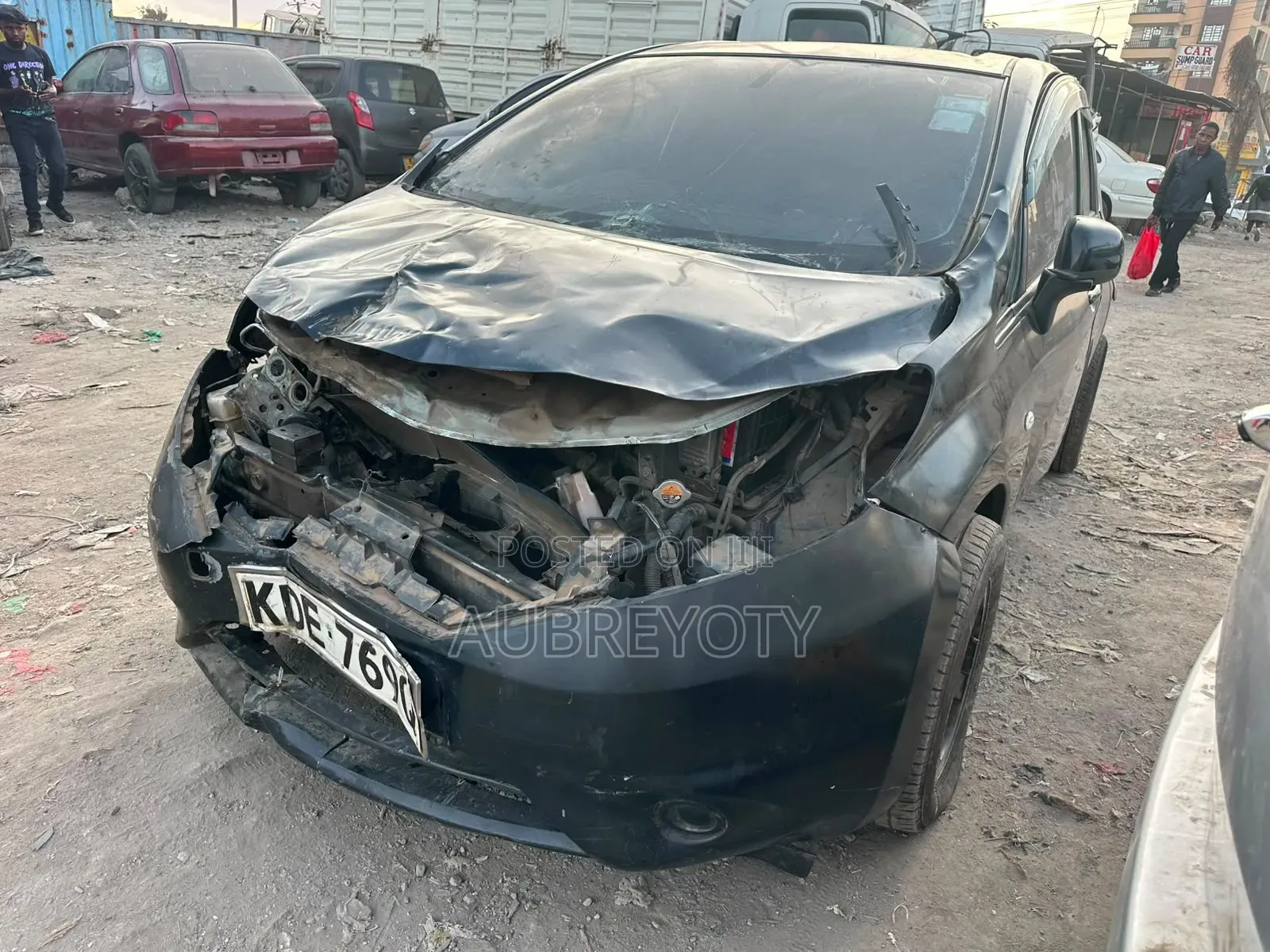 Nissan Note 2014 Black