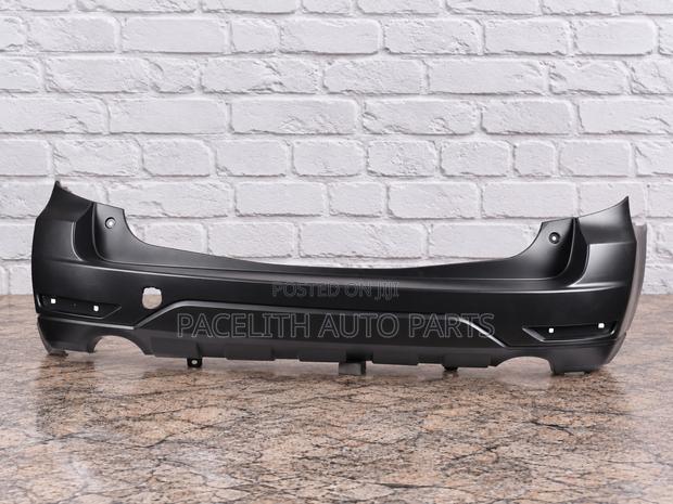 Rear Bumper Subaru Forester 2009/2010/2011/2012 - main view