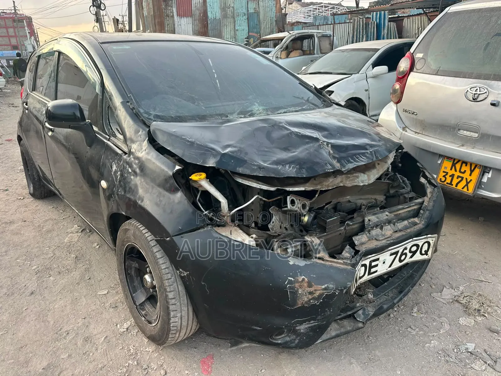 Nissan Note 2014 Black