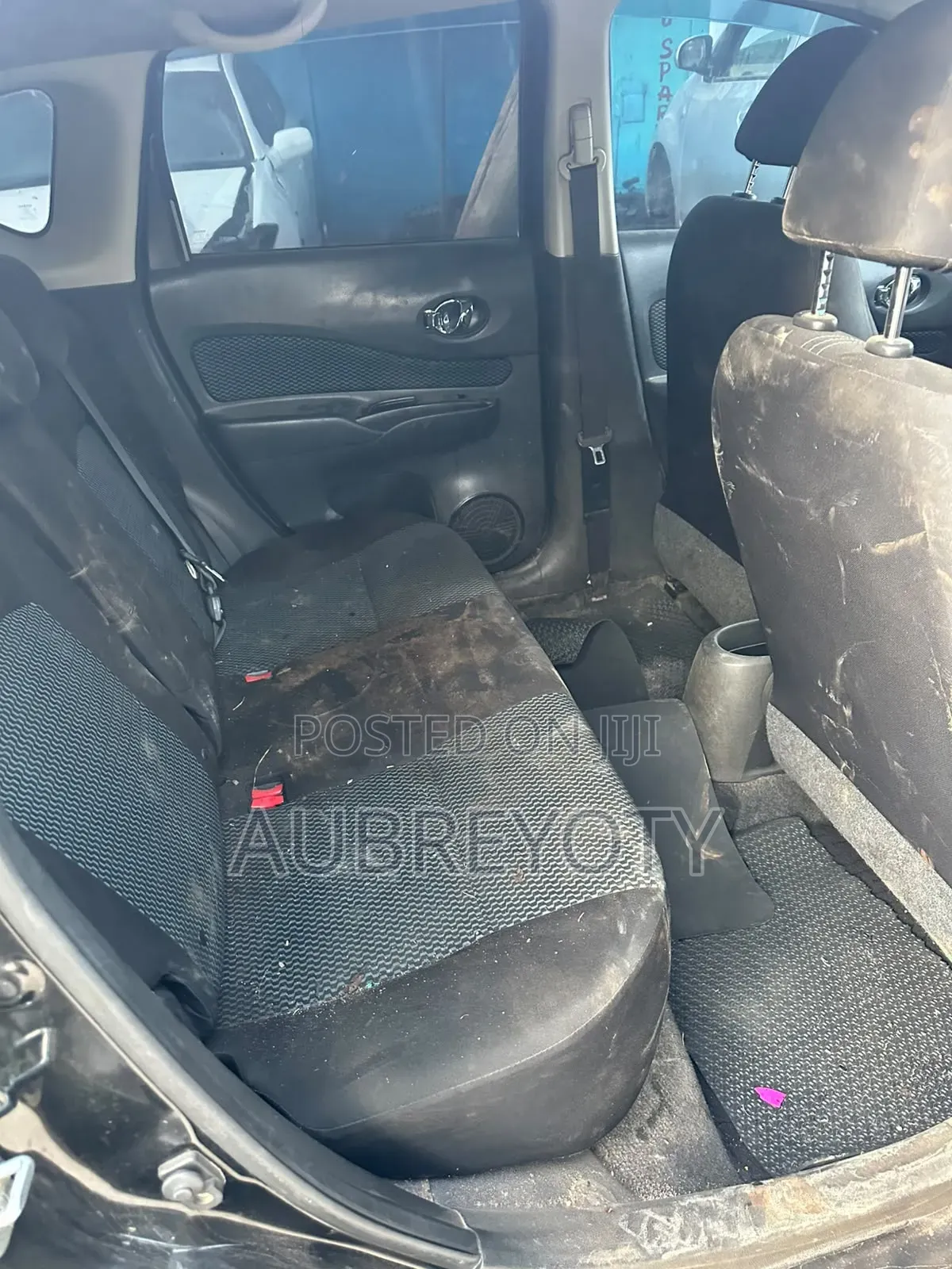 Nissan Note 2014 Black