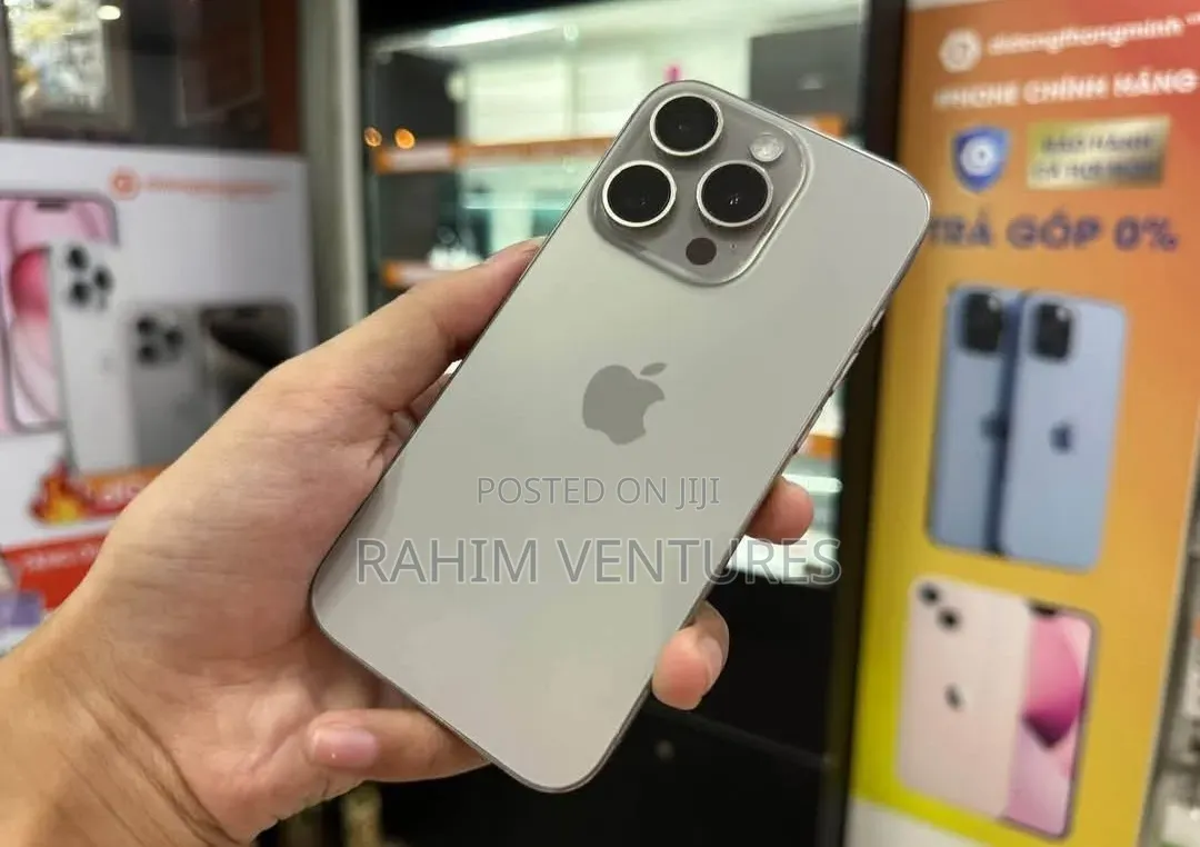 Apple iPhone 15 Pro 512 GB Gray