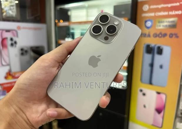 Apple iPhone 15 Pro 512 GB Gray