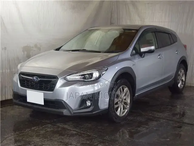 Subaru XV 2020 Silver