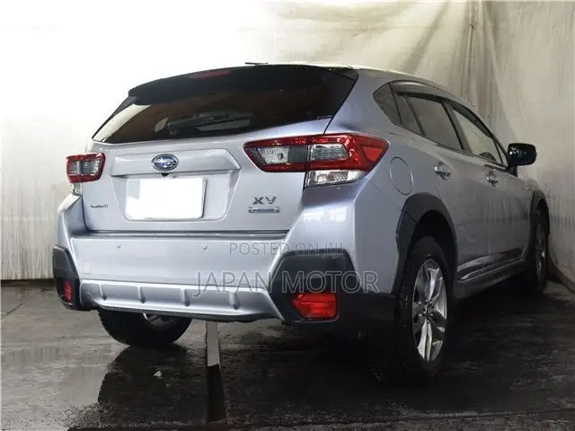 Subaru XV 2020 Silver