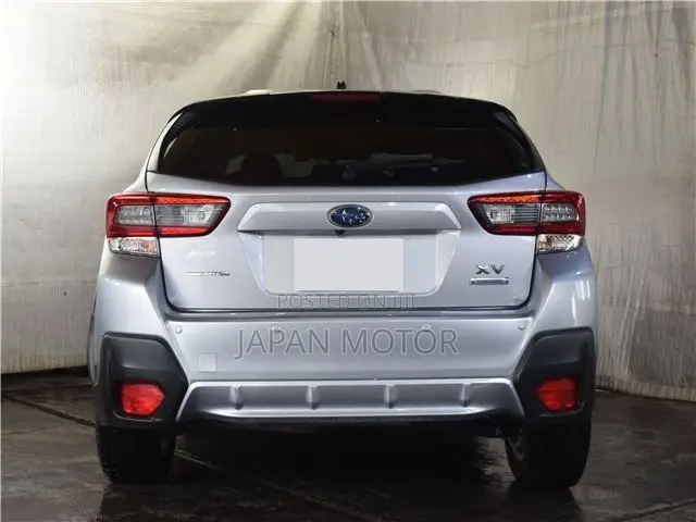 Subaru XV 2020 Silver