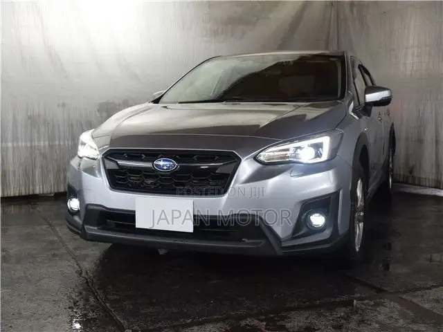 Subaru XV 2020 Silver