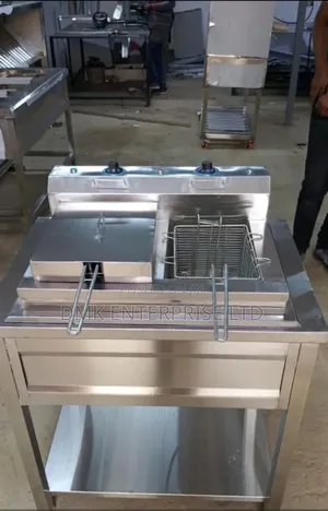 Commercial Double Electric Deep Fryer