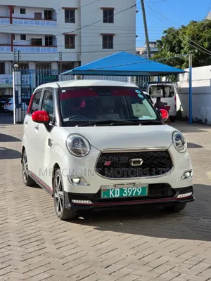 Daihatsu Cast 2019 White