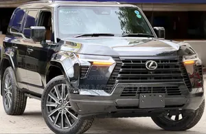 New Lexus GX 550 Premium 4WD 2025 Black